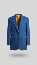 Skyline Blue tailored blazer
