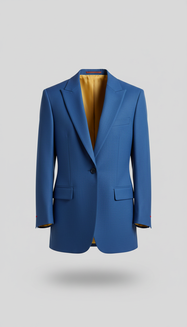 Skyline Blue tailored blazer