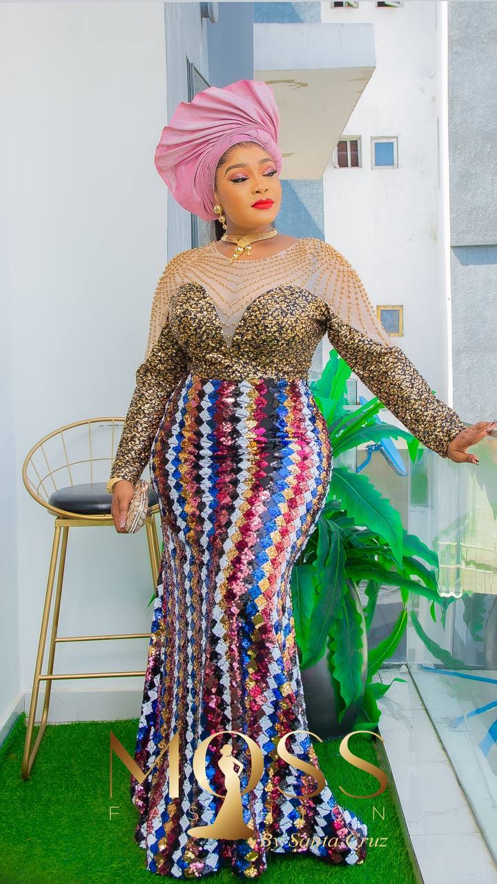 Women’s evening dress